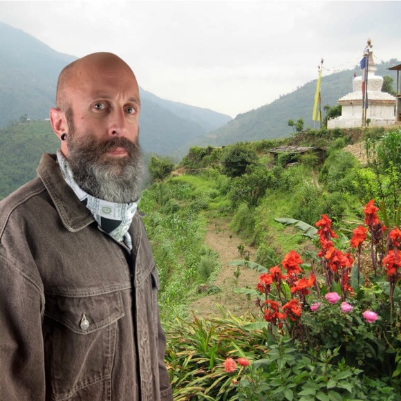 Webs Tech Jeans Other - Brown Denim Jacket by Webs Tech Jeans XL